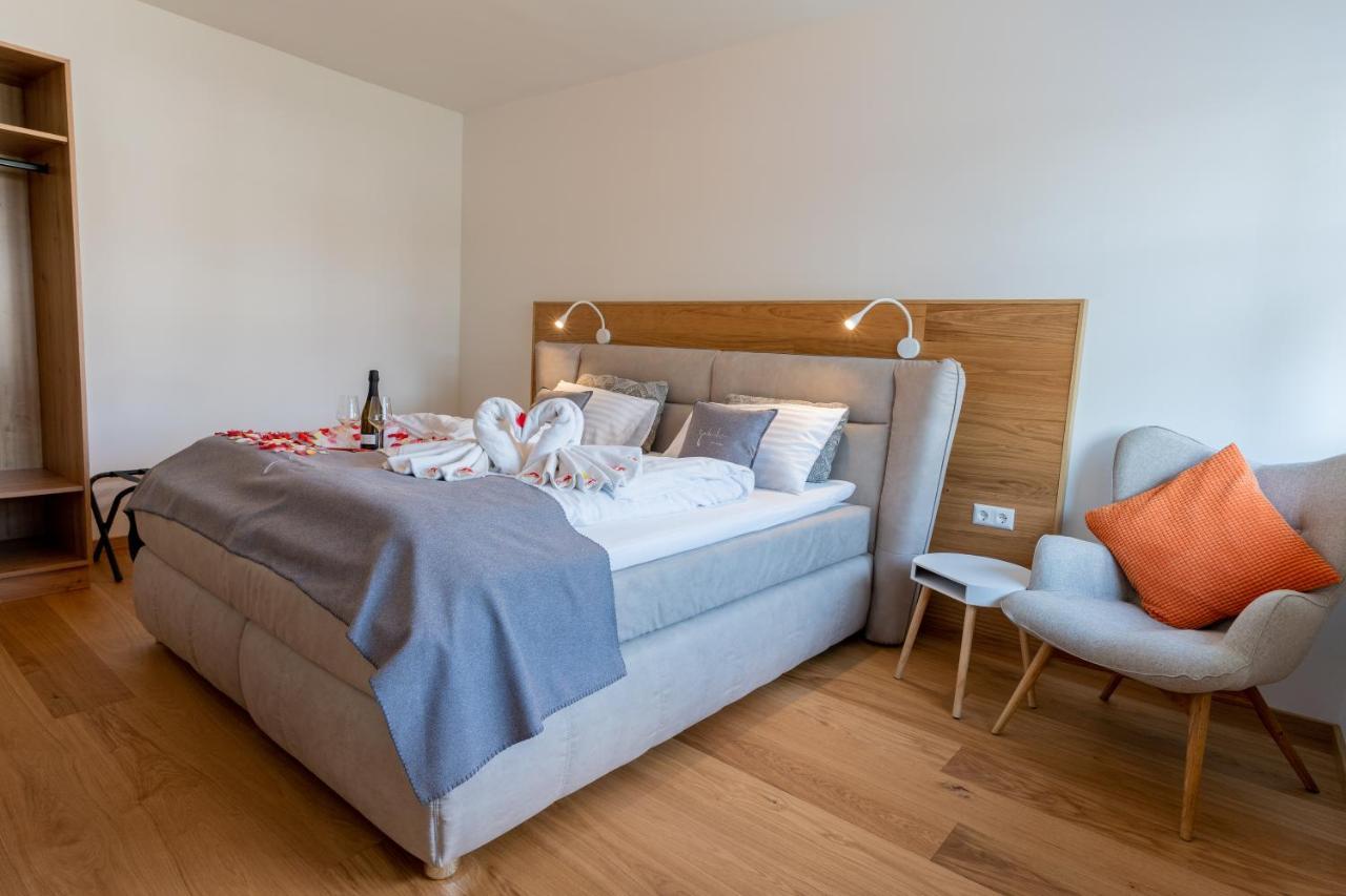 Apartments Galumbo - Bleiben & Geniessen อิลมิทซ์ ภายนอก รูปภาพ