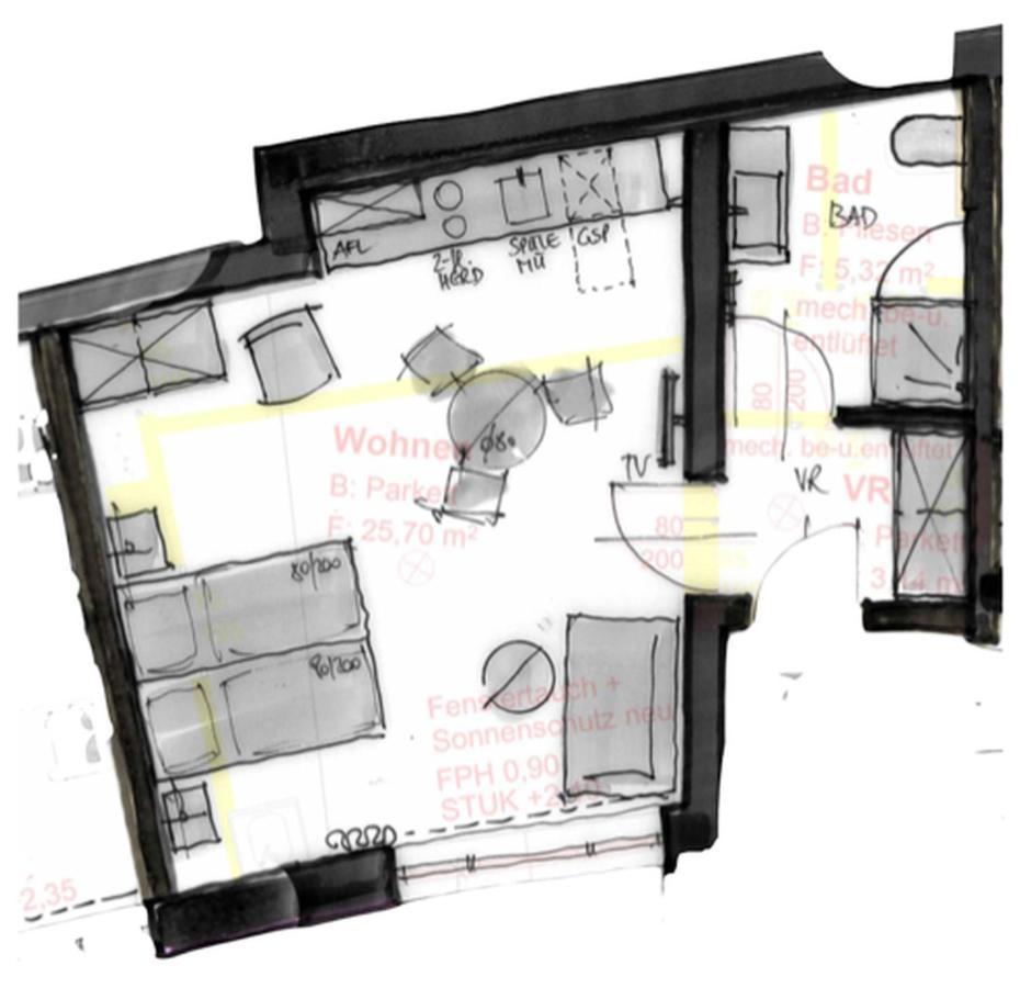 Apartments Galumbo - Bleiben & Geniessen อิลมิทซ์ ภายนอก รูปภาพ